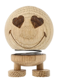 Hoptimist Smiley Love S Raw Oak 6,6 cm