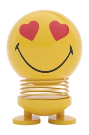 Hoptimist Smiley Love S Yellow 7,6 cm