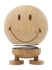 Hoptimist Smiley M Raw Oak 9,5 cm