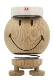 Hoptimist Smiley Student M Raw Oak 10,3 cm