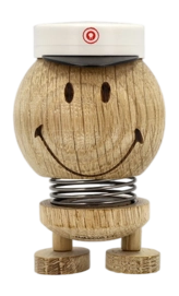 Hoptimist Smiley Student S Raw Oak 7,5 cm