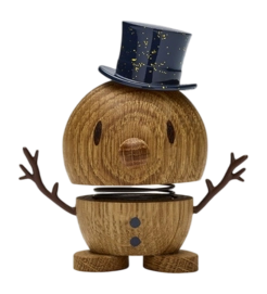 Hoptimist Snowman S Oak 7,8 cm