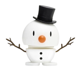 Hoptimist Snowman S White 7,8 cm
