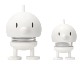 Hoptimist Soft Bumble Set XS/S White (Set van 2)