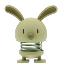 Hoptimist Soft Bunny S Olive 6,8 cm