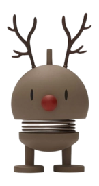 Hoptimist Soft Reindeer Bumble S Choko 7,2 cm