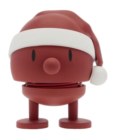 Hoptimist Soft Santa Bumble S Red 7,2 cm