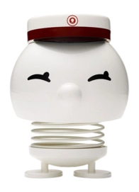 Hoptimist Student Bimble M White 10,3 cm