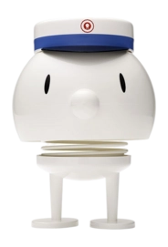 Hoptimist Student Bumble M White 10,5 cm