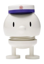 Hoptimist Student Bumble S White 7,5 cm