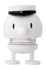Hoptimist Swedish Student Bumble S White 7,5 cm