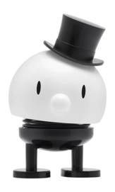 Hoptimist Wedding Groom Black 7,2 cm