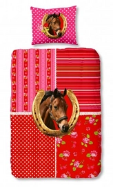 Dekbedovertrek Good Morning Horse Flanel