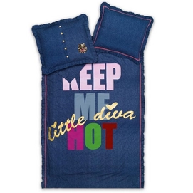 Dekbedovertrek Little Diva Keep Me Hot Percal