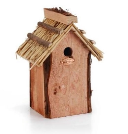 Nestkast Esschert Pimpelmees Hout Bruin