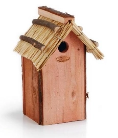 Nestkast Esschert Winterkoning Hout Bruin