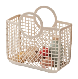 Houten Boodschappenset Liewood Florin Play Food & Grocery Basket Sandy Multi Mix