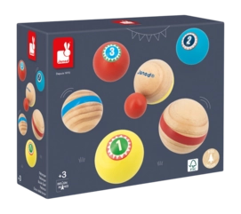 Houten Speelgoed Janod Applepop Petanque