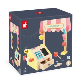 Houten Speelgoed Janod Applepop Snoepwinkel