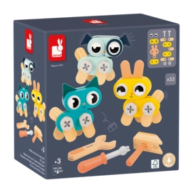 Houten Speelgoed Janod Brico'Kids Dieren