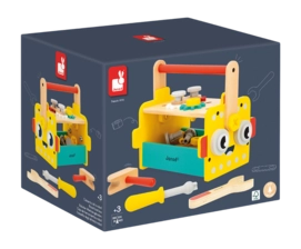 Houten Speelgoed Janod Brico'Kids Gereedschapskist Robot