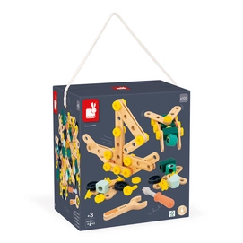 Houten Speelgoed Janod Brico'Kids Ton 100 Stuks