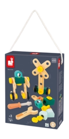 Houten Speelgoed Janod Brico'Kids Ton 50 Stuks