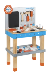 Houten Speelgoed Janod Brico'Kids Werkbank