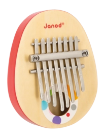 Houten Speelgoed Janod Confetti Kalimba Duimpiano