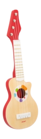 Houten Speelgoed Janod Confetti Rock Gitaar
