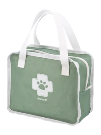 Houten Speelgoed Janod Dierenarts Set