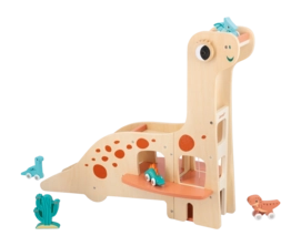 Houten Speelgoed Janod Dino Garage