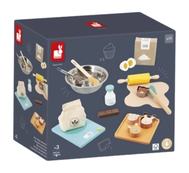 Houten Speelgoed Janod In De Keuken Banketbakkerij