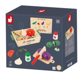 Houten Speelgoed Janod In De Keuken Ratatouille