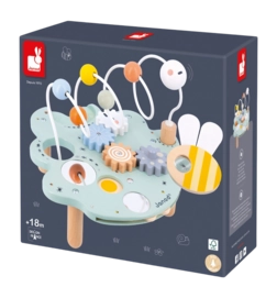 Houten Speelgoed Janod Sweet Cocoon Activiteitenblad