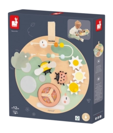 Houten Speelgoed Janod Sweet Cocoon Activiteitenbord