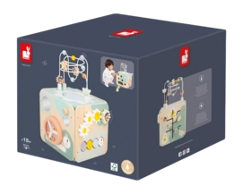 Houten Speelgoed Janod Sweet Cocoon Activiteitenkubus Maxi