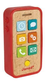 Houten Speelgoed Janod Telefoon Met Geluid