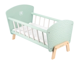 Houten Speelgoed Janod Zen Poppenbed