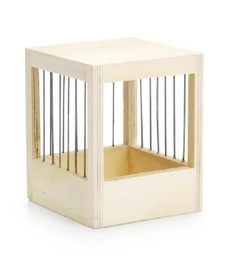Broedkast Beeztees Kanarie Hout