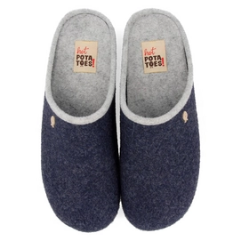 Chaussons Hot Potatoes Men Labinsk Navy-Taille 45