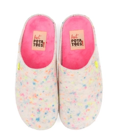 Pantoffel Hot Potatoes Women Balashov Beige