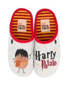 Pantoffel Hot Potatoes Kids Steyr Grey