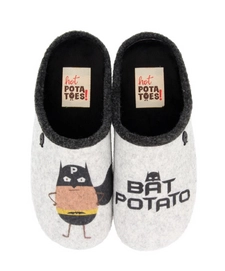 Pantoffel Hot Potatoes Kids Ouffet Grey