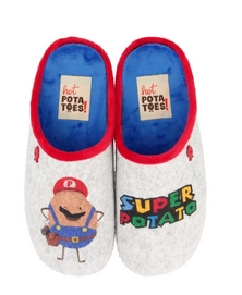 Pantoffel Hot Potatoes Kids Hertog Grey