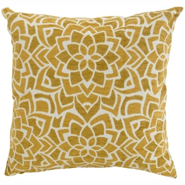 Sierkussen Hartman Lotus Yellow (45 x 45 cm)