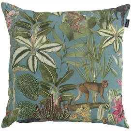 Sierkussen Hartman Joy Petrol (50 x 50 cm)