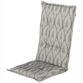 Tuinkussen Hartman Zara Grey Hoge Rug