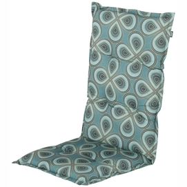 Coussin de Chaise Extérieure Hartman Filou Petrol (Dossier Haut)