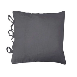 Sierkussenhoes House in Style Beatrice Anthracite (50 x 50 cm)